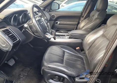 2016 Land Rover Range Rover Sport Hse z USA, uszkodzony, nr VIN SALWR2PFXGA121072